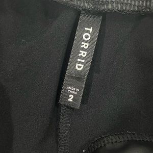 Torrid pleather pants
